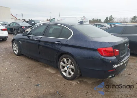 2012 BMW 550I xDrive из США, поврежденный, VIN WBAFU9C54CC787108